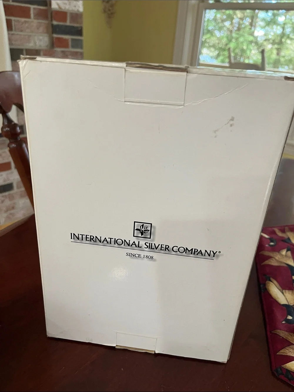 INTERNATIONAL Silver Company Vintage Door Shaped Photo Album Book NIB